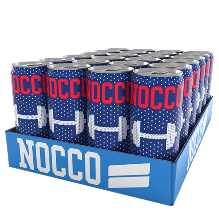 Flak 24 x NOCCO BCAA 330 ml