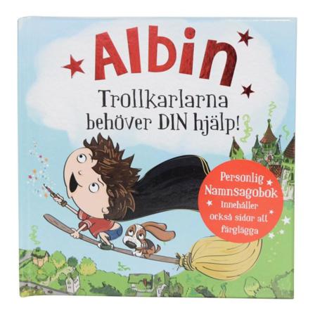 Namnbok Sagobok Albin
