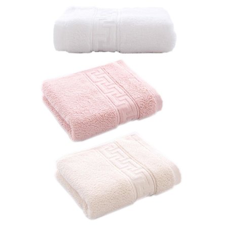 3-delad handduksset Handduk, badhandduk, ansiktshandduk, gästhandduk, duschhandduk, bastuhantduk 34*34cm