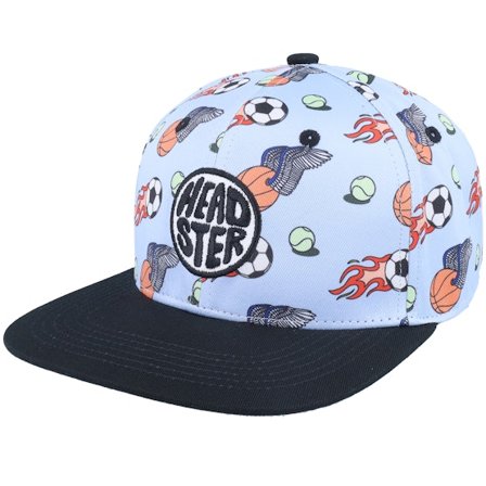 Headster - Ble snapback Czapka Z Daszkiem - Jock Breezy Snapback @ Hatstore