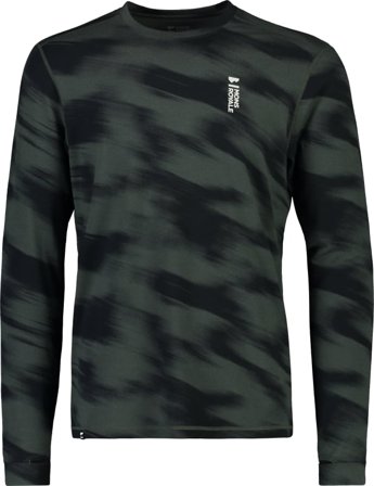 Mons Royale Men's Cascade Merino Flex 200 LS Men base layer tops Green S