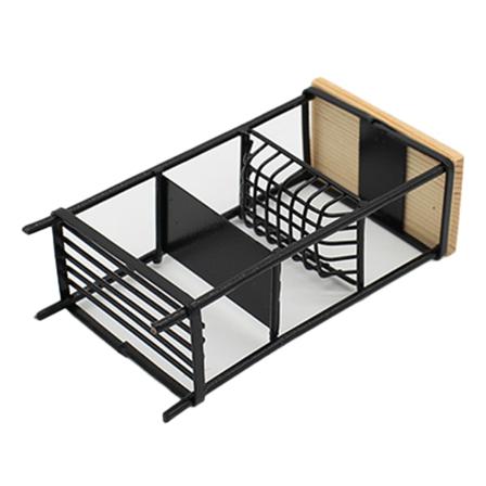 Miniatyrförvaring 1: 12-skala Simulering Småmöbler