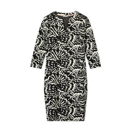 Kyra & Ko Kyra Jurk , Zwart , Dames , Maat: 3XL