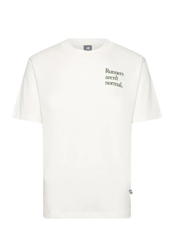 New Balance Runners Arent Normal T-Shirt - White - L