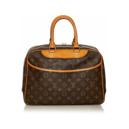 Louis Vuitton Vintage, Pre-owned Handbag Bruin, Dames, Maat:ONE Size