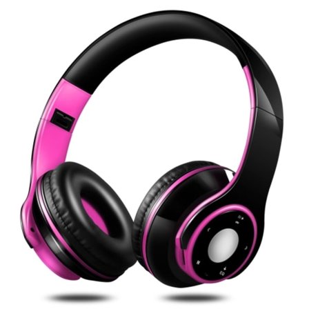 SG-8 Bluetooth 4.0 + EDR Hörlurar Trådlösa Over-ear TF-kort FM-radio Stereo Musik Headset med Mikrofon