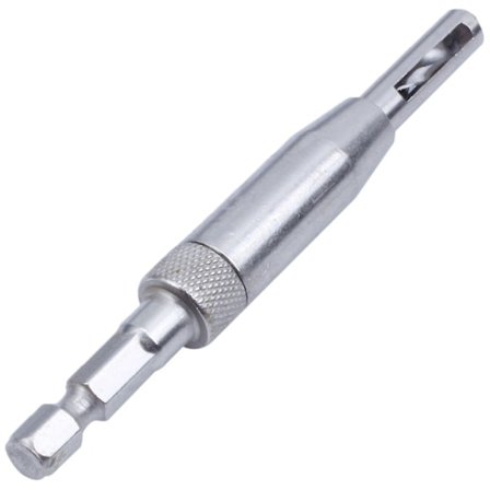 4 stk. HSS Selvcentererende Hængselsbor Sæt til Hængsler Skuffeskinner