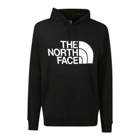 The North Face, Logo drawstring hoodie Czarny, Mężczyzna, Rozmiar: S