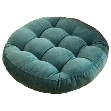 Tjock cirkulär tatamimatta kudde, kudde, Papasan