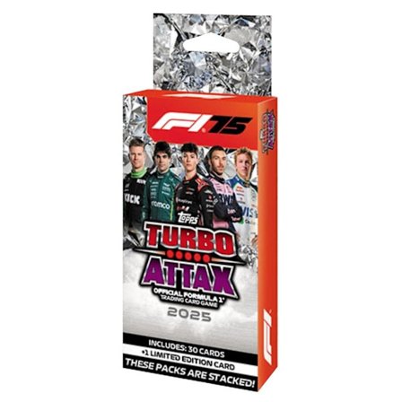 Topps Formula 1 Turbo Attax 2025 Eco Box