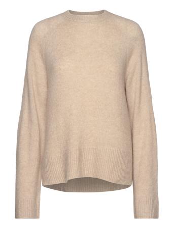 Mschceara Hope Raglan Pullover MSCH Copenhagen Beige