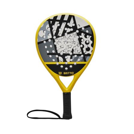 Wilson Blade Elite Britto LTD Edition Black/Yellow