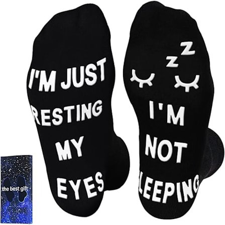 Bursdagsgaver til menn pappa far ektemann bestefar sokker gave