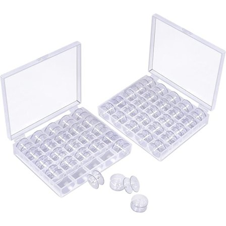 50 stk. spoler, plastikspoler til Brother symaskine, ZQKLA