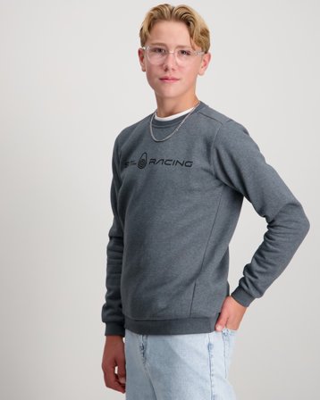 Sail Racing JR BOWMAN SWEATER Grå Genser Gutt - Kids Brand Store