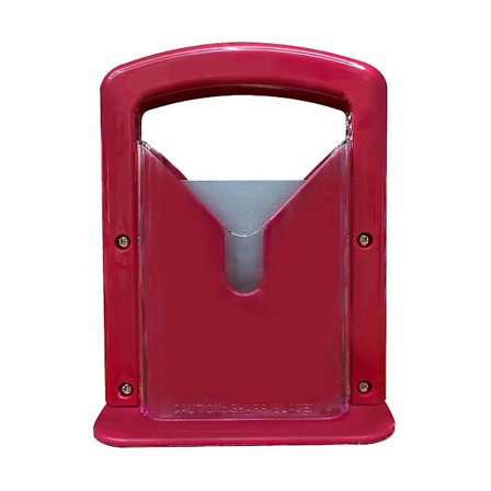 Bagelskjærer, Sikkerhetshåndtak, Bagel Cutter Rustfritt Stål