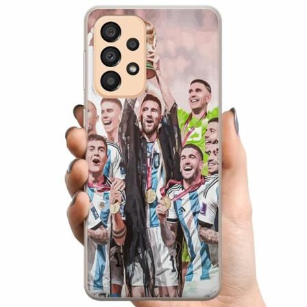 Samsung Galaxy A33 5g Tpu Mobilskal Messi