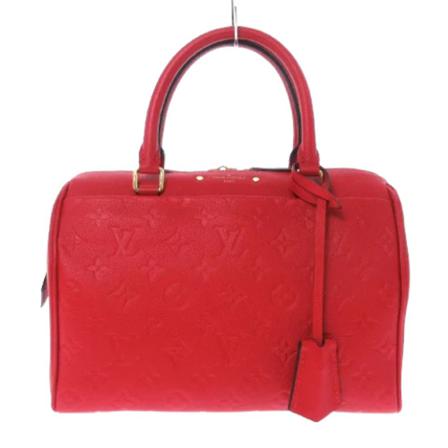 Louis Vuitton Vintage - Vintage Väskor - Röd - Dam - Storlek: One Size, Dam, Storlek: ONE SIZE