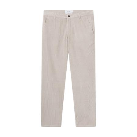 Les Deux, Straight Trousers Beige, Heren, Maat:W34