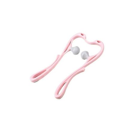 Manuaalinen hierontalaite kaksoispainepallo fitness-niskahuivimassager