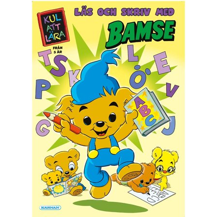 Kärnan Les & Skriv med Bamse