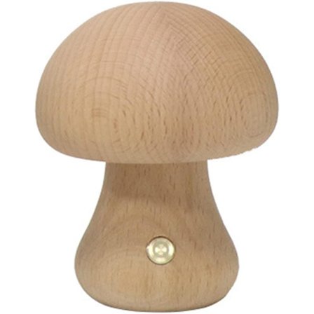 1 stk (Tre-farge) Sopp nattlys, Sopp nattbordlampe