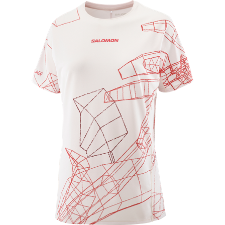 Salomon - Aluskerrasto – yläosat Vaatteet S/lab Speed Tee W