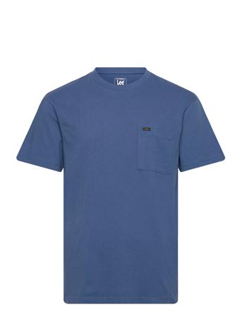 Relaxed Pocket Tee Blue Lee Jeans