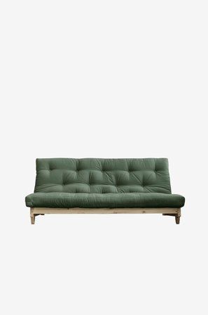 Karup Design - Sofa, dagseng Fresh Natur Base - Grønn - Sovesofaer - Fra Homeroom