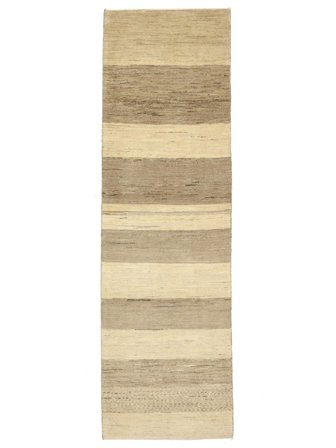 Annodato A Mano Gabbeh Tappeto 101X330 Orientale Di Lana Piccolo