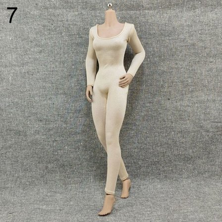 1/6 Miniatyyrivaatteet Soldier Casual Undercoat 7 7