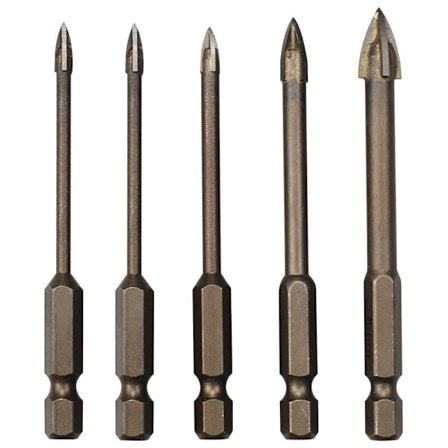 Keramisk glas kakel borr, effektivt universellt borrverktyg