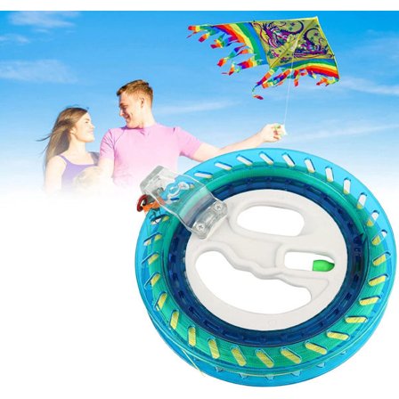 Dragehjul med 260 meter line - Dragesnor - Dragesnorhjul - Flyvende vinde værktøj - Dragesnor på hjul - Håndtag dragesnor - Drage tråd -