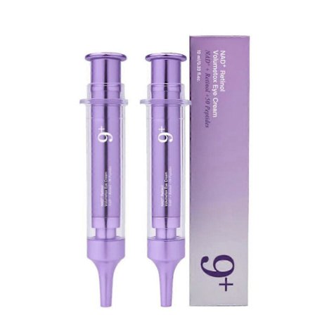 No.9 Silmänympärysvoide | NAD+ Retinol Volumetox -silmänympärysvoide | Kiinteyttävä, rypyt, juonteet, tummat silmänaluset | Retinoli, peptidit, 