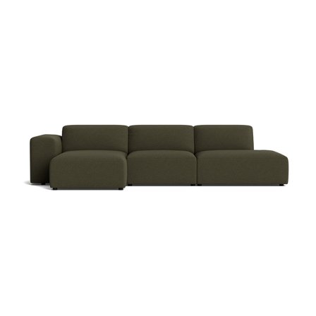 Soma Chaiselongue-Sofa, links | Open end