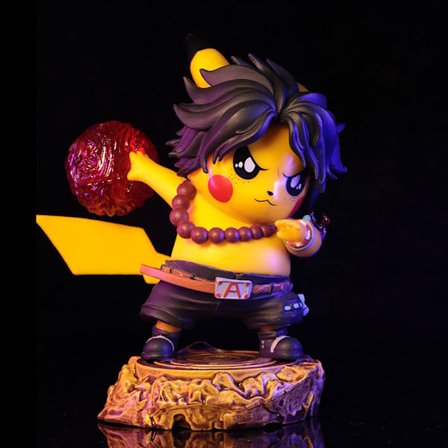 Rolig docka Pirat Kung cos Pikachu (Espikachu)