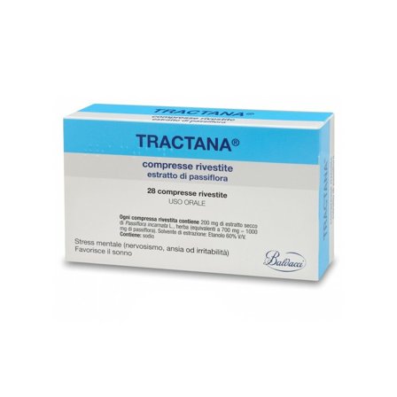 Tractana 28 Compresse Rivestite 200mg