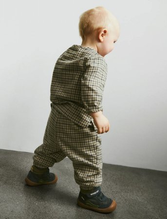 Wheat Prewalker Tody Tex - Navy - 22