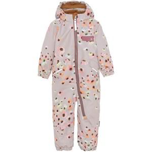 Molo Autumn Flowers Hyde Baby Snowsuit 92 cm - Coveralls - 92 cm - Pink