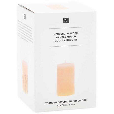 Candle mould Cylinder