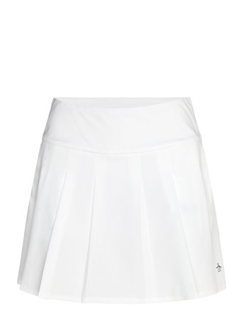Pleated 17" Skort White Original Penguin Golf