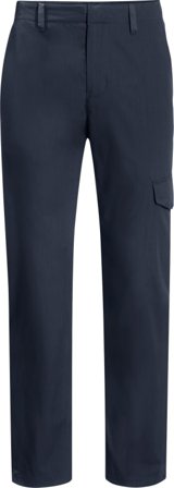 Jack Wolfskin Men's Lakeside Trip Pants Men hiking trousers Blue 94