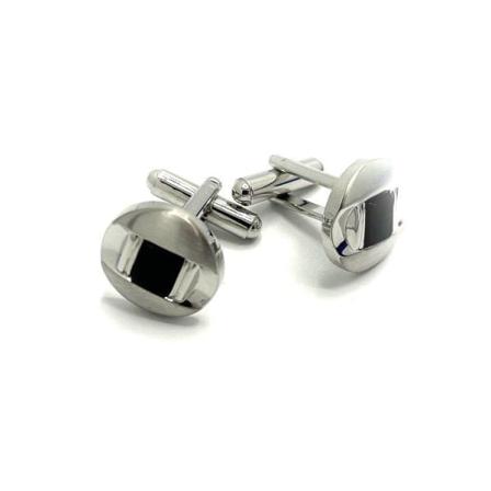 eksklusive ærmeknapper Silver