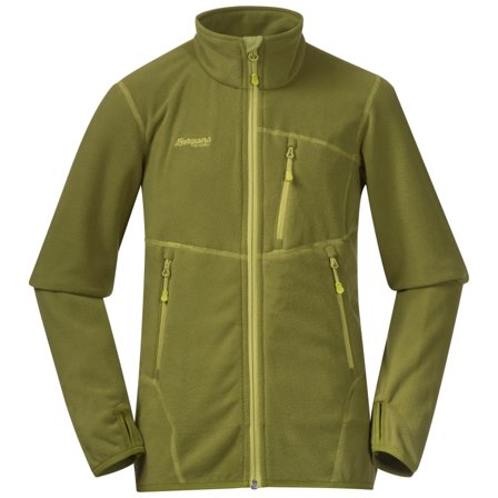 Bergans Runde Youth Jacket Children Mid layer tops Green 152