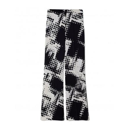 Liu Jo Palazzo Broek , Zwart , Dames , Maat: XL