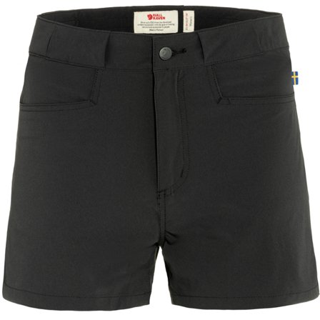 Fjällräven Dam's High Coast Lite Shorts in Black | Size: 40