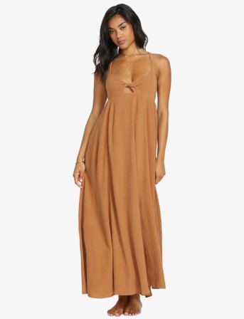 Billabong Modern Love Maxi Drs - Beige - L