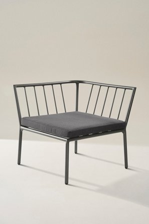 Jotex - Sofamodul Hjørne Kakigrønn - MENTON - Kjøp Hagesofaer & hagebenker hos Jotex