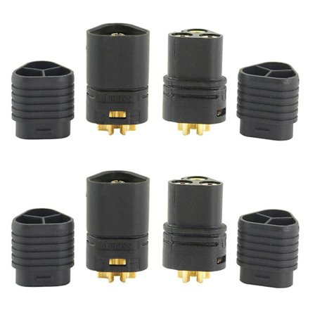 2 par MT60 pluggkontakt Plugg 3,5 mm pluggkontakt