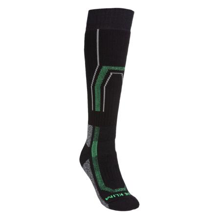 Chaussettes Klim Solstice Noir/Menthe d'hiver M